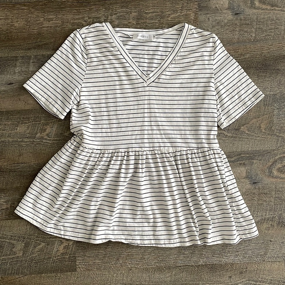 Striped top